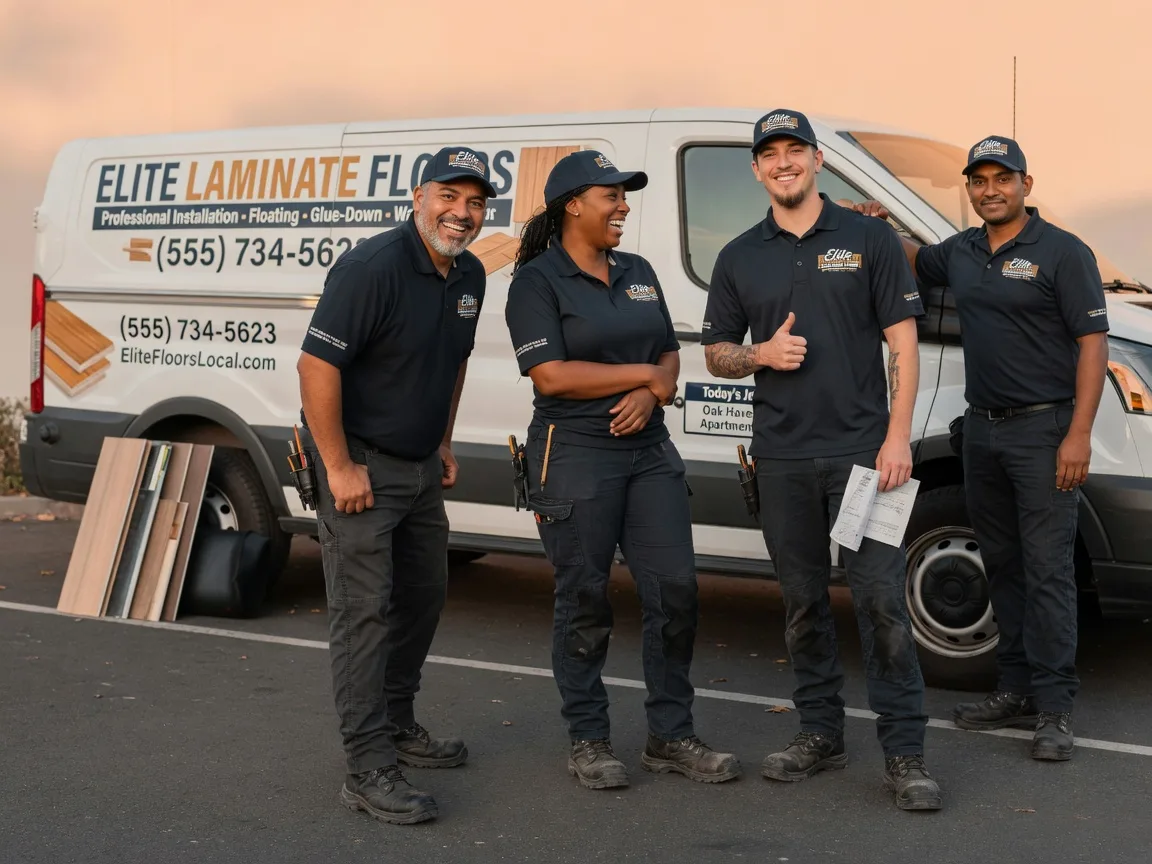 Laminate flooring installation company in Fort Calhoun, NE
